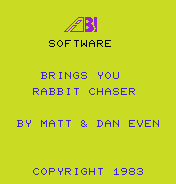 Rabbit Chase